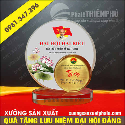 biểu trưng đại hội đảng bộ