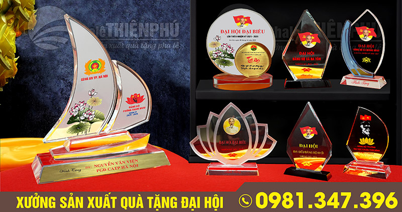 biểu trưng pha lê đại hội