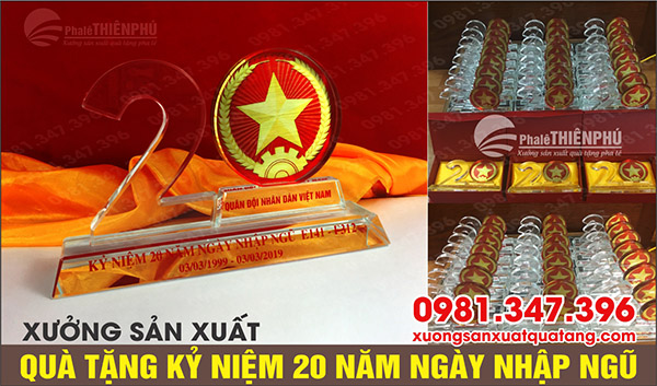 bộ số 20 năm ngày nhập ngũ