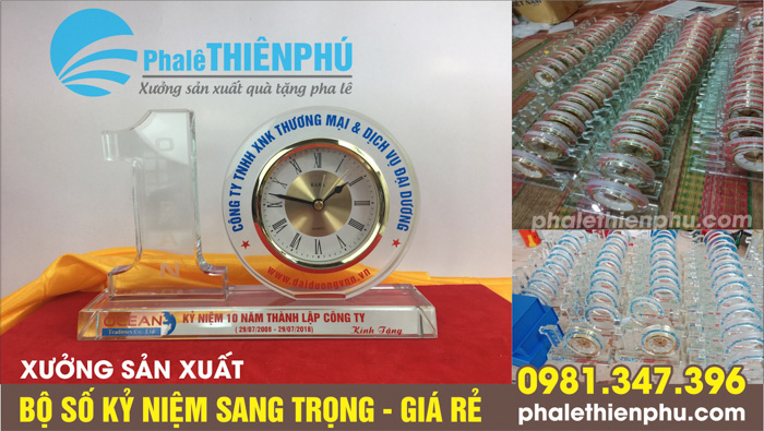 bộ số kỷ niệm 10 năm