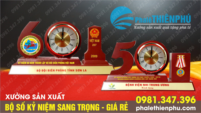bộ số kỷ niệm 60 năm