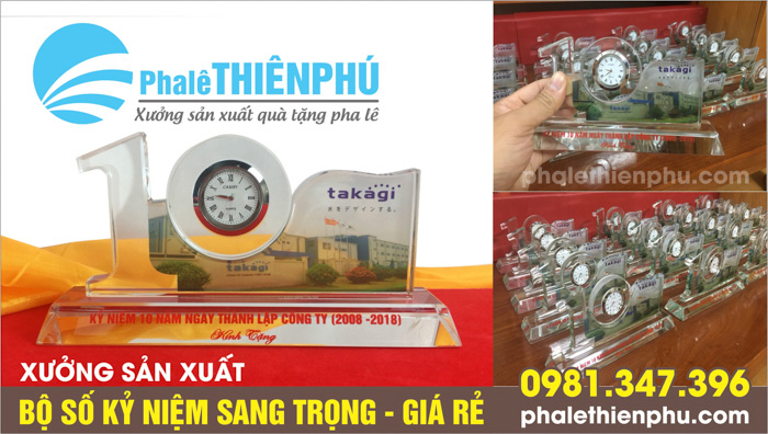 bộ số kỷ niệm số 10 năm