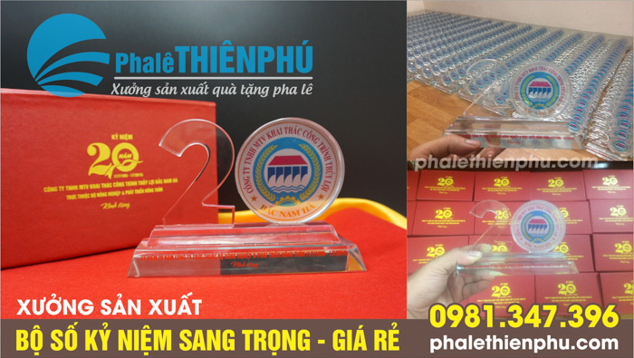 bộ số kỷ niệm số 20 năm