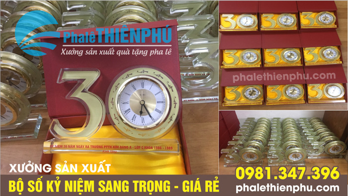 bộ số kỷ niệm số 30 năm