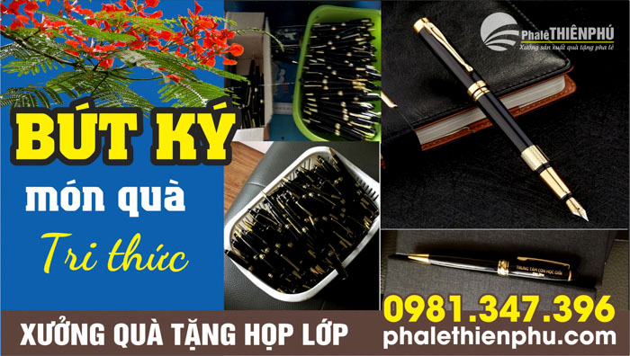 bút ký quà tặng họp lớp