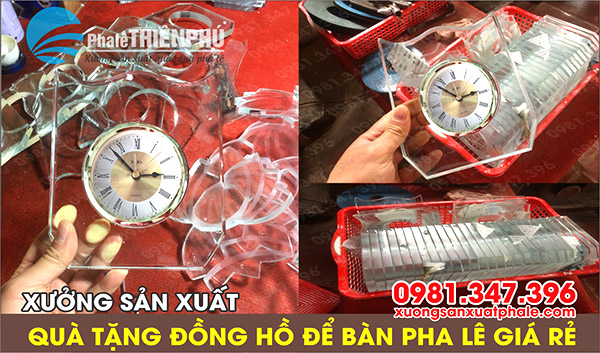 cơ sở sản xuất đồng hồ để bàn