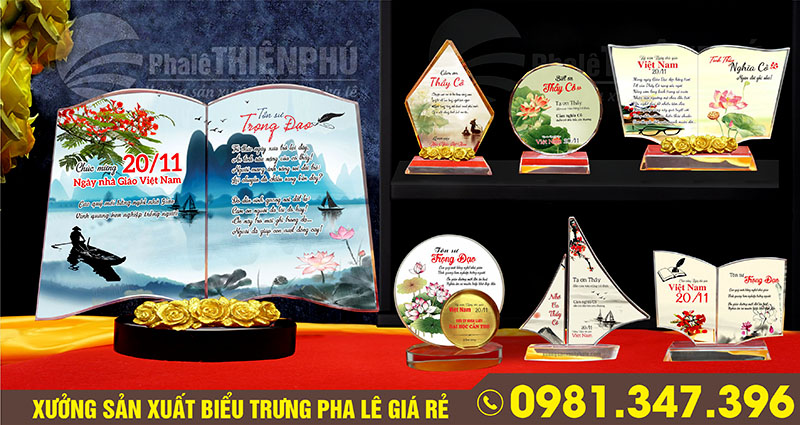 Mẫu kỷ niệm chương pha tri ân ngày nhà giáo Việt Nam