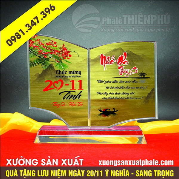 mẫu 10 quà tặng ngày 20/11