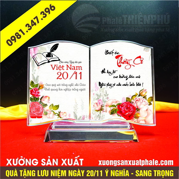 mẫu 11 quà tặng ngày 20/11