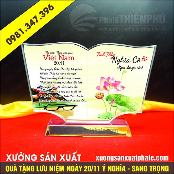 mẫu 12 quà tặng ngày 20/11