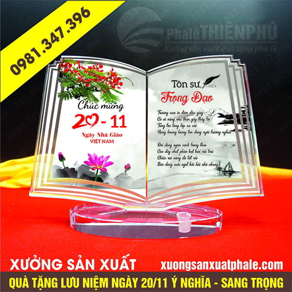 mẫu 13 quà tặng ngày 20/11