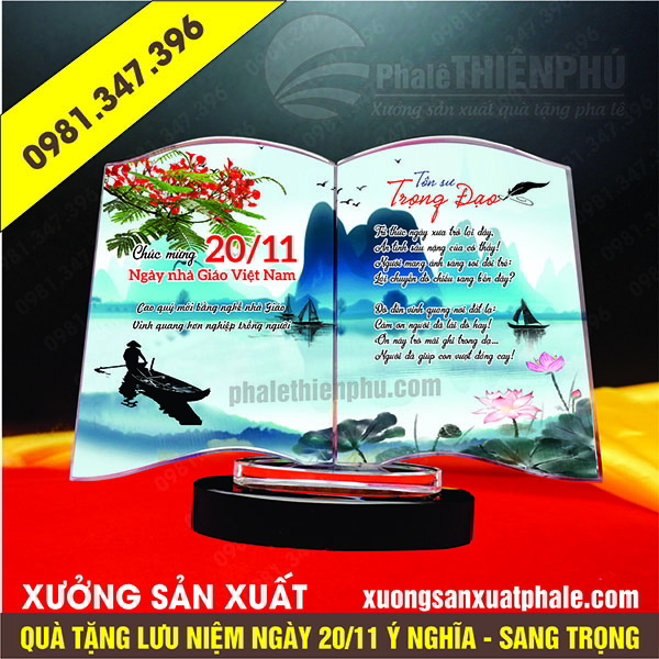 mẫu 2 quà tặng ngày 20/11