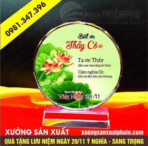 mẫu 4 quà tặng ngày 20/11
