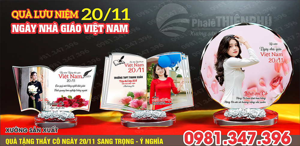 quà lưu niệm 20-11