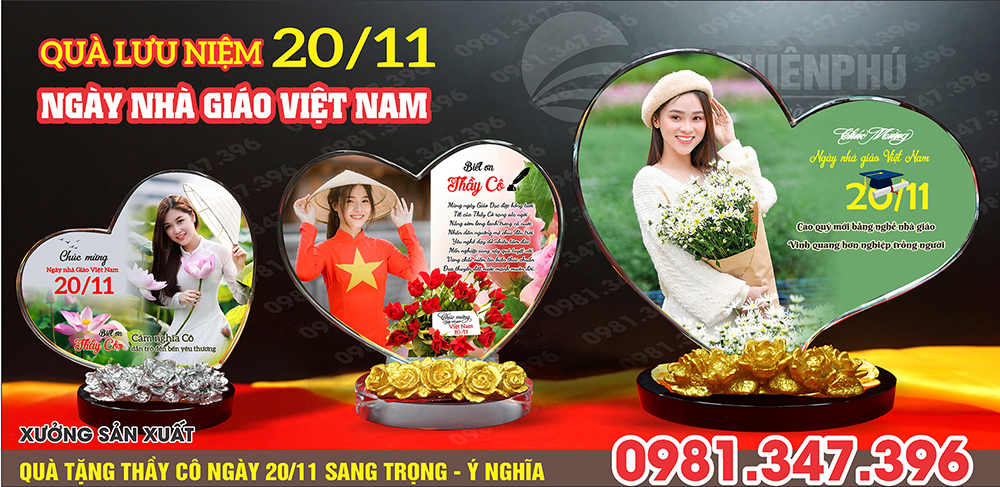 quà lưu niệm ngày nhà giáo việt nam