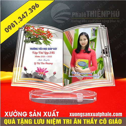 quà lưu niệm tặng cô giáo