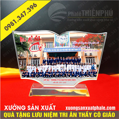 quà lưu niệm tri ân cô giáo 
