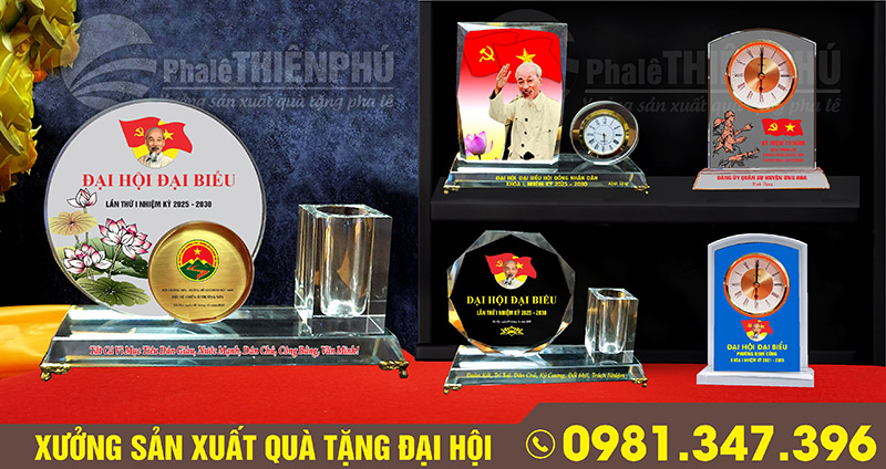quà tặng đại hội đảng