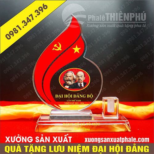 quà tặng đại hội đảng cao cấp