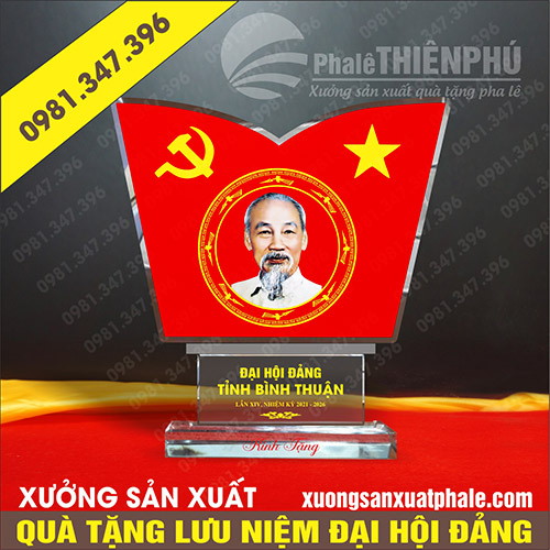 quà tặng đại hội đảng tỉnh