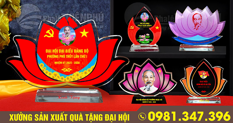 quà tặng đại hội tặng đại biểu 