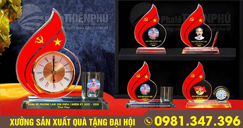 quà tặng đại hội tặng khách mời