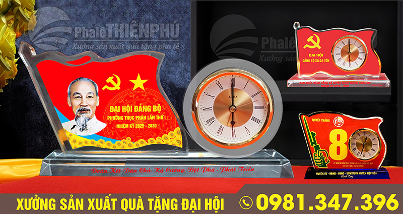 quà tặng đại hội