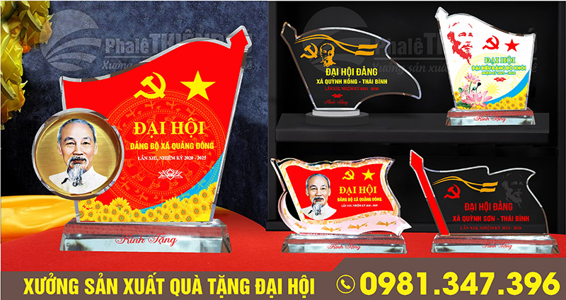 quà lưu niệm đại hội
