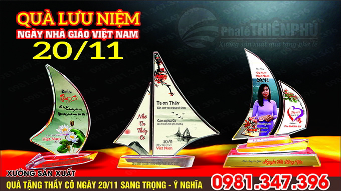 quà tặng lưu niệm ngày 20/11