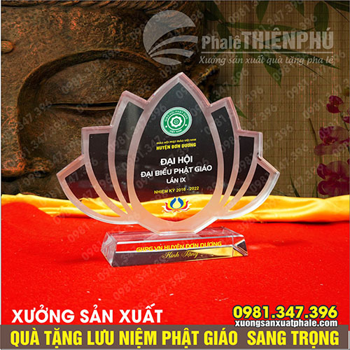 quà tặng phật tử lưu niệm
