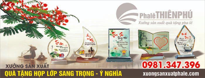 quà tặng thầy cô