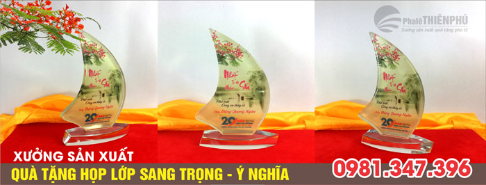 quà tặng thầy cô hình cánh buồm