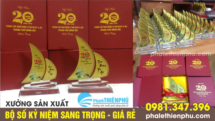 sản xuất bộ số kỷ niệm