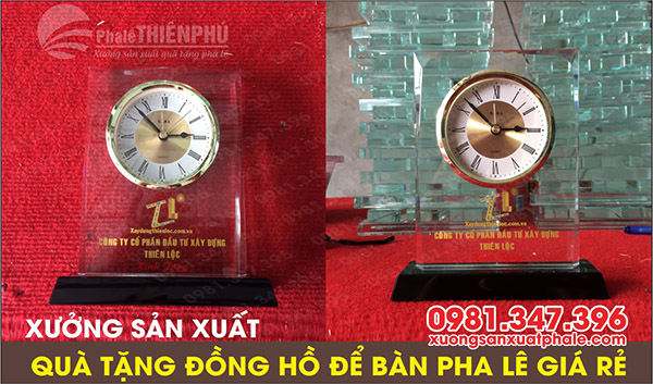 sản xuất đồng hồ để bàn giá rẻ