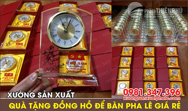 sản xuất đồng hồ kỷ niệm 