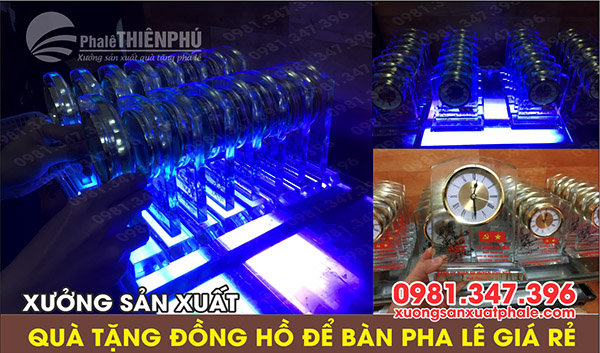 sản xuất đồng hồ kỷ niệm thành lập