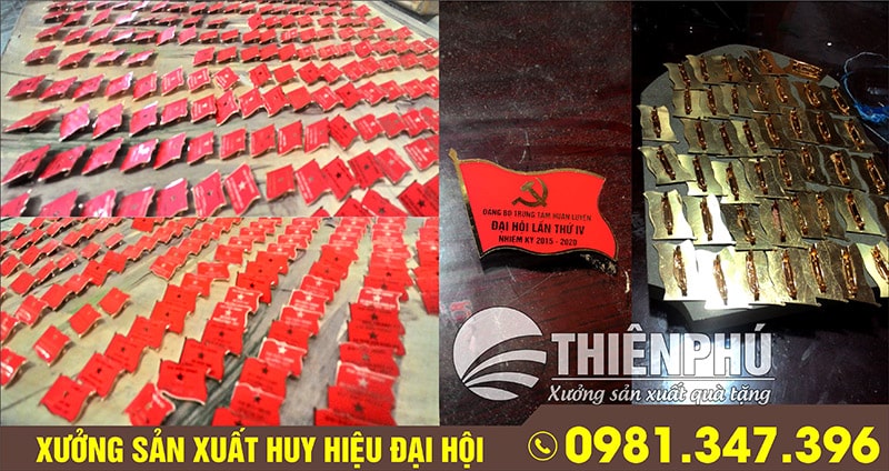 Sản xuât huy hiệu đại hội ăn mòn phủ keo