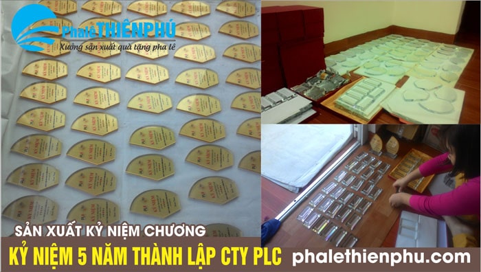 sản xuất kỷ niệm chương 5 năm công ty PLC