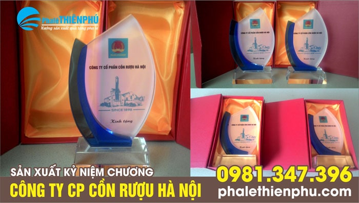 Sản xuất kỷ niệm chương logo halico