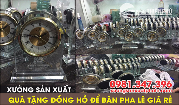 xưởng sản xuất đồng hồ để bàn