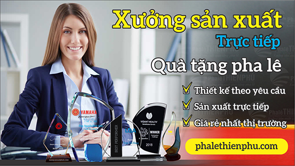 xưởng sản xuất pha lê thiên phú