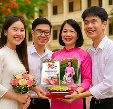 Quà tặng thầy cô