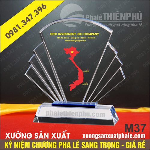 Kỷ niệm chương pha lê 37