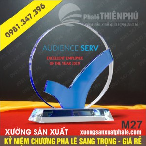 Kỷ niệm chương pha lê 27