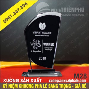 Kỷ niệm chương pha lê 28
