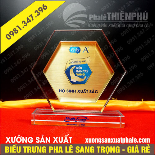 Biểu trưng pha lê Enfa