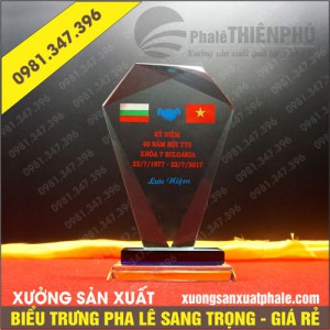 Biểu trưng pha lê đối ngoại