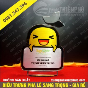 Biểu trưng pha lê SOYGA