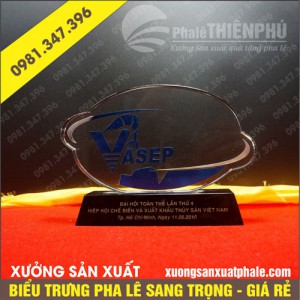 Biểu trưng pha lê VASEP