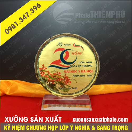 Kỷ niệm chương họp lớp 09